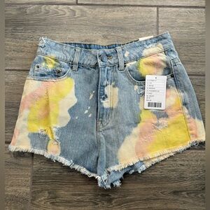 NWT BDG Urban Outfitters Cheeky High Waist Shorts Size 26 *Accepting Offers*